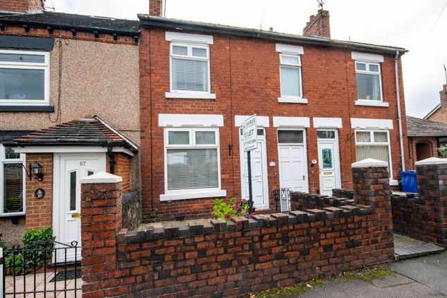 Terraced house to rent in Heathcote Road, Bignall End, Stoke-On-Trent