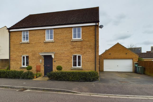 Detached house for sale in Longhorn Drive, Bridgwater