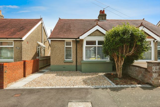 Thumbnail Bungalow for sale in Kingston Road, Gosport, Hampshire