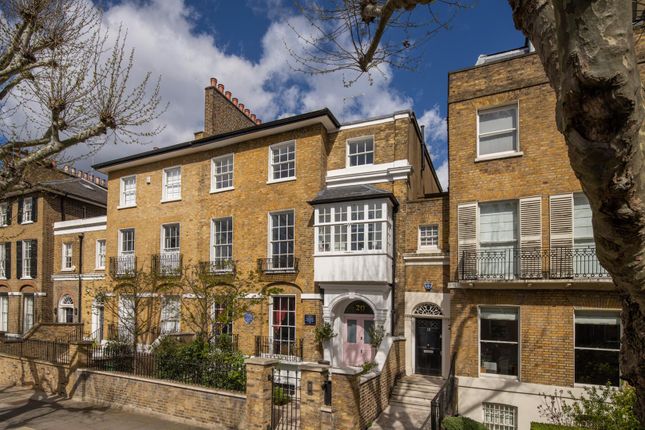 Terraced house for sale in Hamilton Terrace, St Johns Wood, London