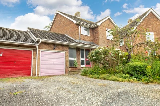 Thumbnail Detached house for sale in The Row, Hartest, Bury St. Edmunds