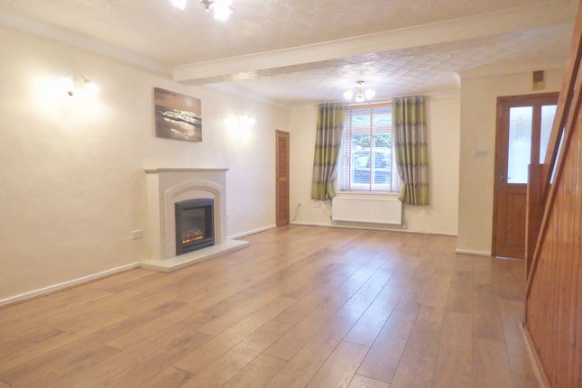 Terraced house for sale in Albany Road, Pontycymer, Bridgend