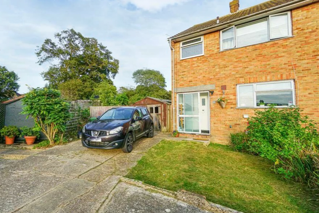 Semi-detached house for sale in Shirley Drive, St. Leonards-On-Sea