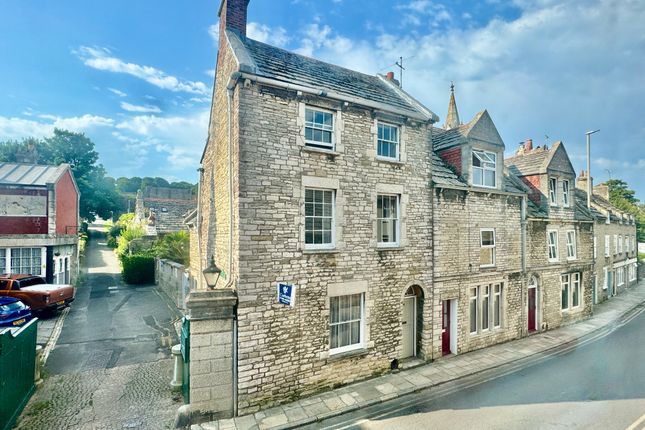 Thumbnail End terrace house for sale in Arcade Terrace, High Street, Swanage