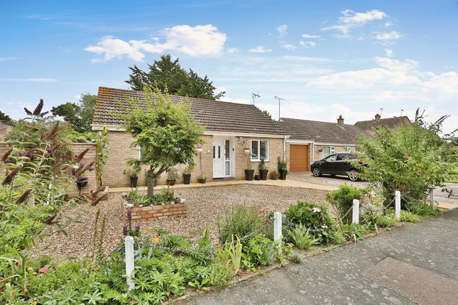 Thumbnail Detached bungalow for sale in Jubilee Way, Necton, Swaffham