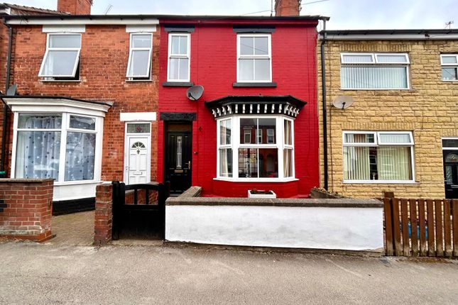 Thumbnail Terraced house for sale in Cavendish Street, Mansfield, Nottinghamshire