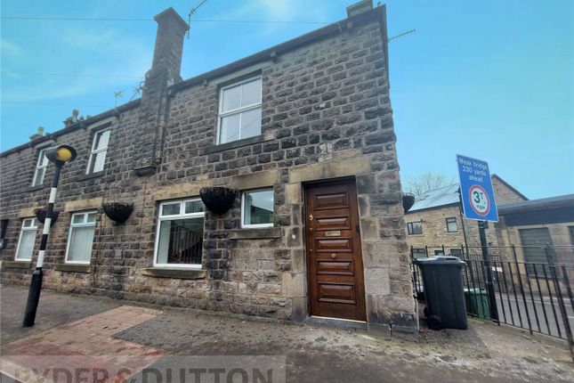 Thumbnail Terraced house to rent in Chew Valley Road, Greenfield, Saddleworth