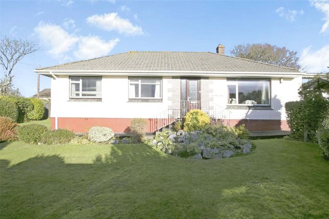 Bungalow for sale in Trevingey Crescent, Redruth, Cornwall
