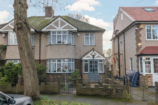 Semi-detached house for sale in Hackbridge Park Gardens, Carshalton, Surrey