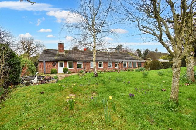 Thumbnail Detached bungalow for sale in Main Street, Chaddleworth, Newbury, Berkshire
