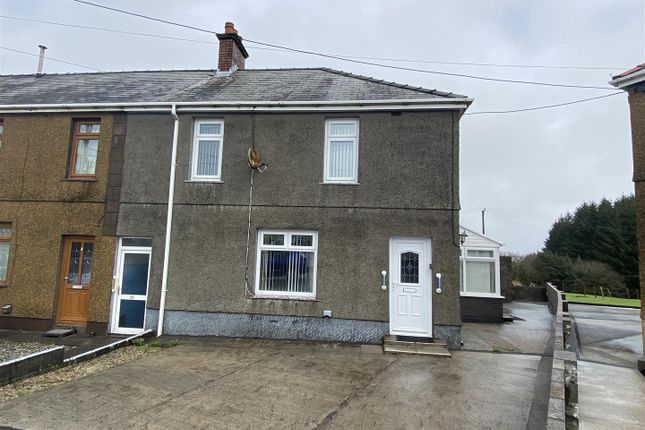 End terrace house for sale in Banc Y Gors, Upper Tumble, Llanelli