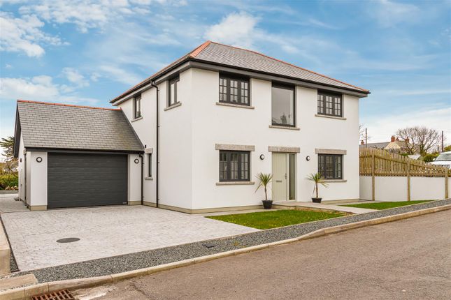 Detached house for sale in Parc Garland, Cross Common, The Lizard, Helston