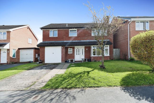 Detached house for sale in Balmoral Crescent, Oswestry