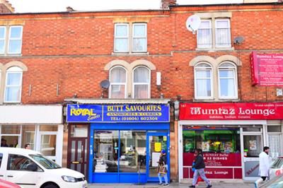 Retail premises for sale in 185 Kettering Road, Northampton, Northamptonshire