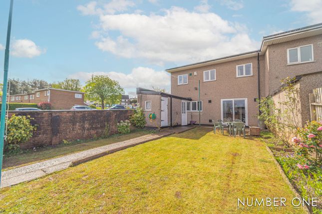 End terrace house for sale in Heather Road, Newport