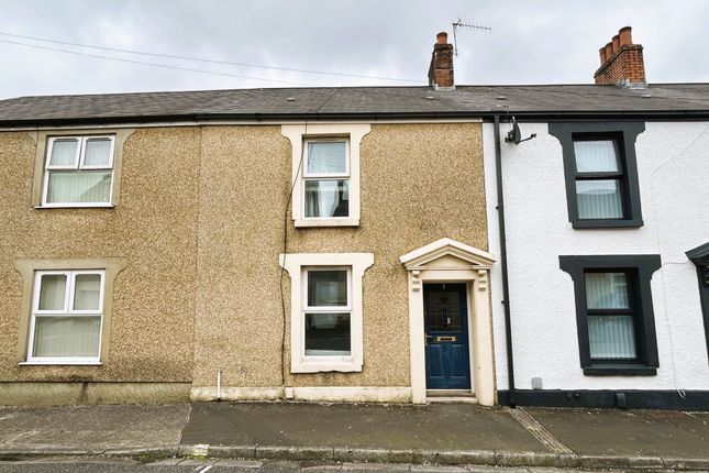 Thumbnail Terraced house to rent in Jersey Street, Swansea