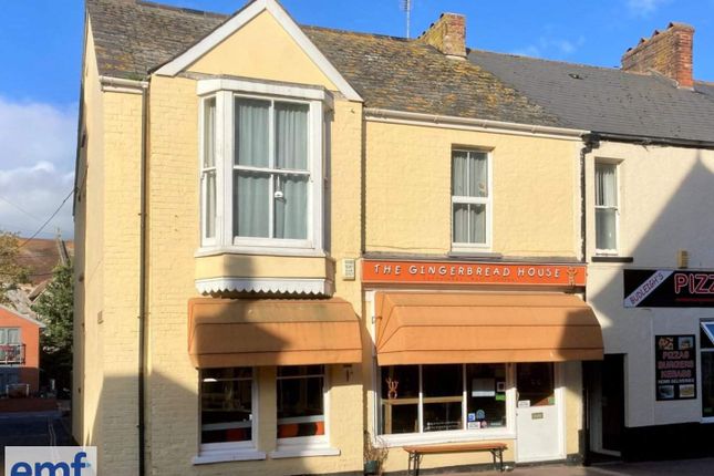 Thumbnail Retail premises for sale in High Street, Budleigh Salterton