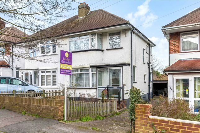 Semi-detached house for sale in Chatham Avenue, Bromley