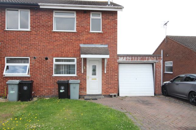 Thumbnail Semi-detached house to rent in Sandringham Drive, Grantham