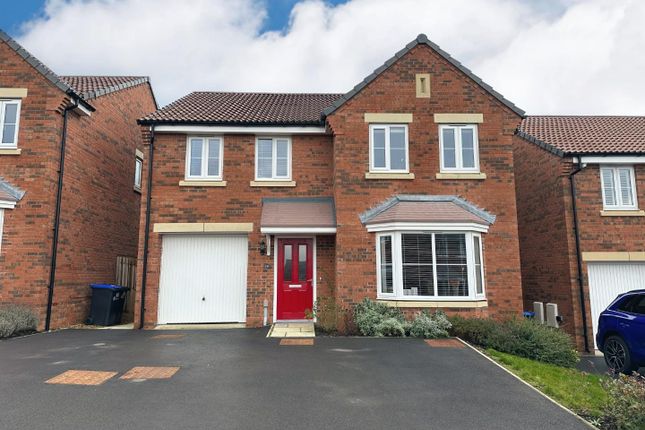 Thumbnail Detached house for sale in Sessions Way, Duston, Northampton