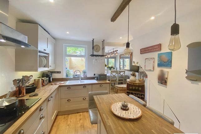 Town house for sale in Ropewalk Cottage, 17 Victoria Road, Topsham