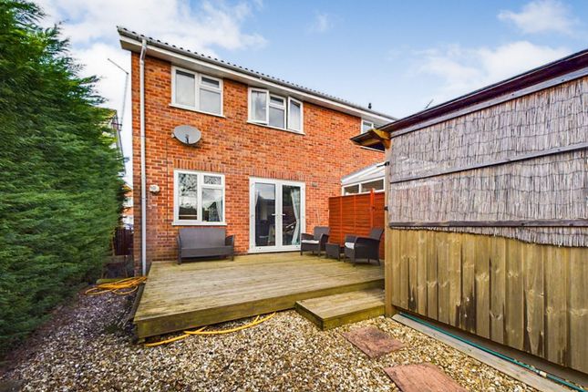 End terrace house for sale in Elm Way, Sawtry, Huntingdon.