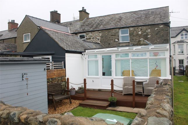 End terrace house for sale in North Terrace, Criccieth, Gwynedd