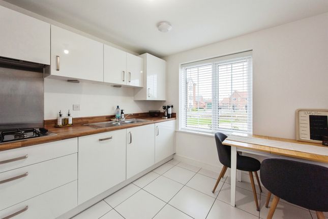 Semi-detached house for sale in Golding Way, Stowmarket