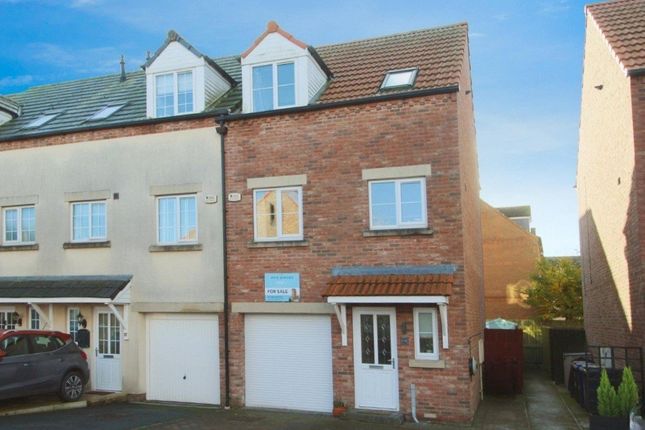 Thumbnail End terrace house for sale in Badgers Way, Cliffe