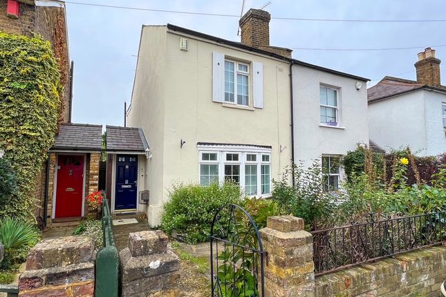 Thumbnail Semi-detached house for sale in Avern Road, West Molesey