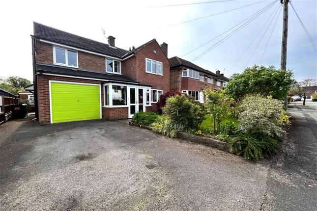 Thumbnail Detached house for sale in Finney Drive, Wilmslow