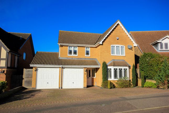 Detached house for sale in Carmarthen Way, Rushden