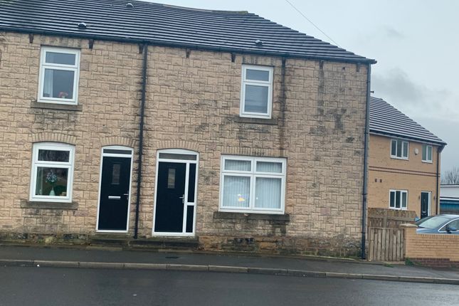 Thumbnail End terrace house to rent in Wombwell Road, Platts Common Barnsley