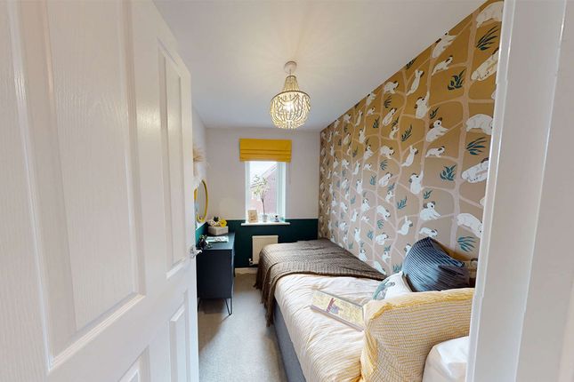 Semi-detached house for sale in "The Danbury" at Goldcrest Avenue, Farington Moss, Leyland