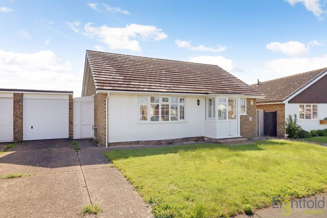 Thumbnail Detached bungalow for sale in North Way, Seaford, East Sussex