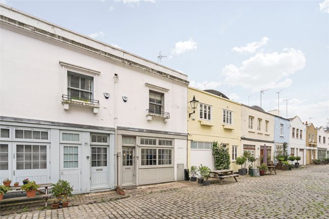 Thumbnail Mews house to rent in Radnor Mews, London