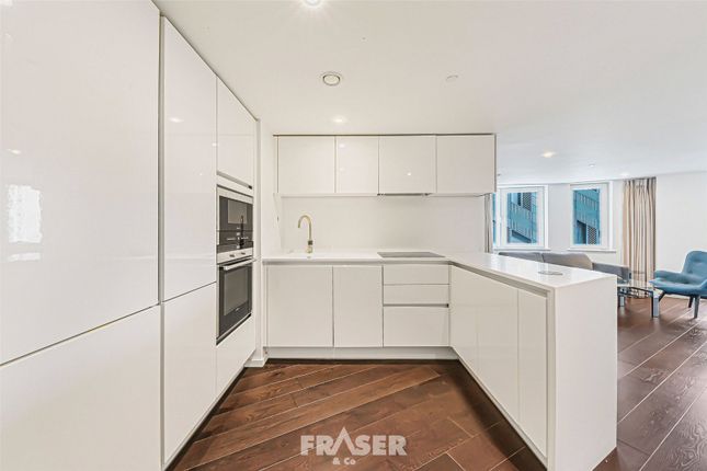 2-bed flat on Eagle Point, 64, City Road, London, £680,000