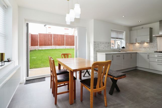 Detached house for sale in Wroughton Drive, Houlton, Rugby, Warwickshire