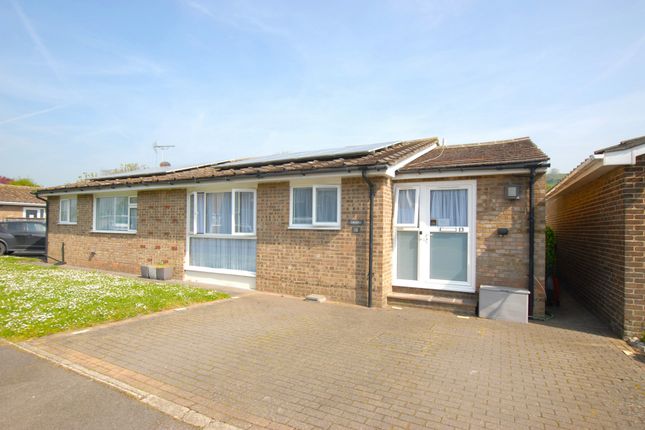 Thumbnail Bungalow for sale in Dove Close, Hythe