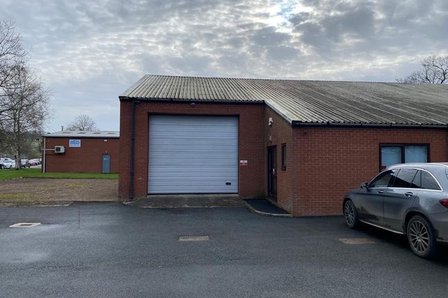Light industrial to let in Unit 5, Stokewood Road, Craven Arms