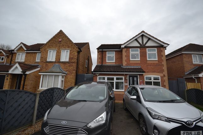 Thumbnail Detached house for sale in Wheatfield Close, Glenfield, Leicester