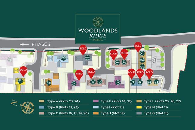 Detached house for sale in Plot 13, Woodlands Ridge, Ranskill
