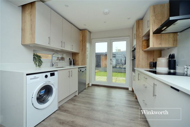 End terrace house for sale in Browning Avenue, Worcester Park