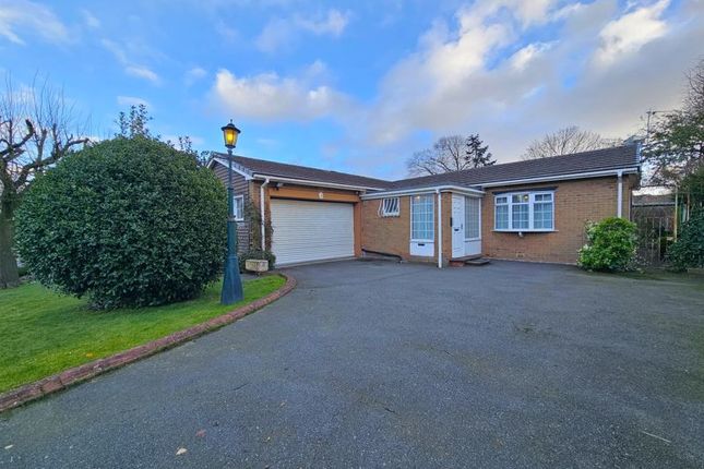 Thumbnail Detached bungalow for sale in The Gables, Kenton Bank Foot, Newcastle Upon Tyne