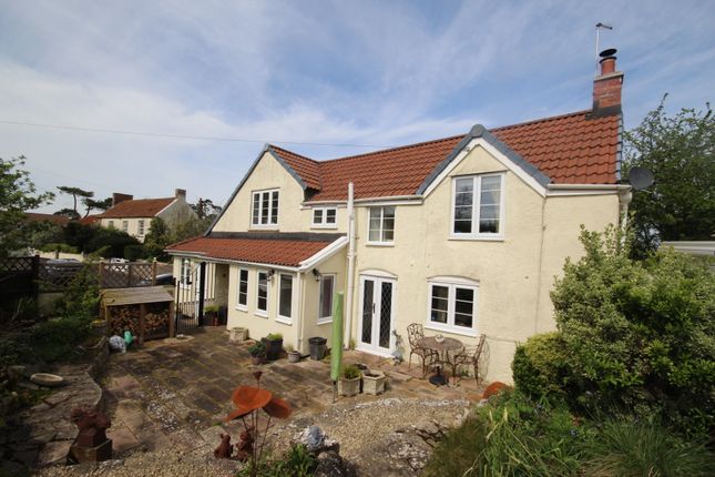 Detached house for sale in Higher Road, Woolavington, Bridgwater