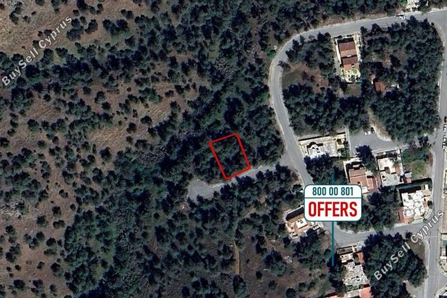 Thumbnail Land for sale in Psevdas, Larnaca, Cyprus