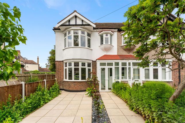 Thumbnail End terrace house for sale in Empress Avenue, London