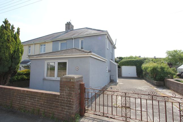 Semi-detached house for sale in Glebeland Place, St. Athan