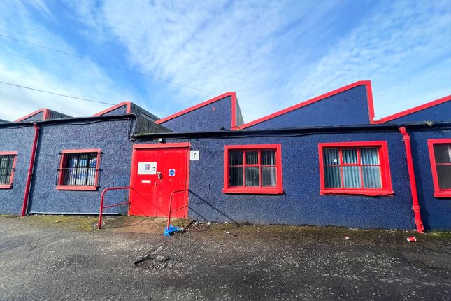 Thumbnail Light industrial to let in Thistle Business Park, Ayr Rd, Cumnock