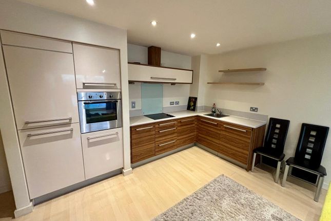 2-bed flat on 4 Galilean, 36, Ryland Street, Birmingham, £200,000